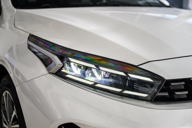 Kia Cerato IV Рестайлинг с пробегом 2021 года, цена 2 280 000 рублей, 89443 км, седан, Автокод Объявления