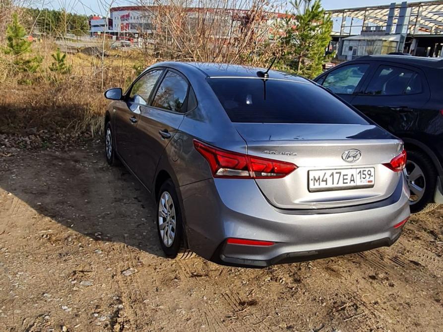 Hyundai Solaris II Пермь  - изображение 2