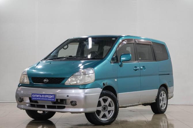 Nissan Serena II (C24) с пробегом 2000 года, цена 449 000 рублей, 620000 км, минивэн, Автокод Объявления
