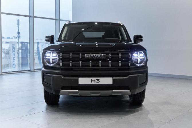 Новый Haval H3 I Рестайлинг 2026 года, цена 3 549 000 рублей, внедорожник, Автокод Объявления