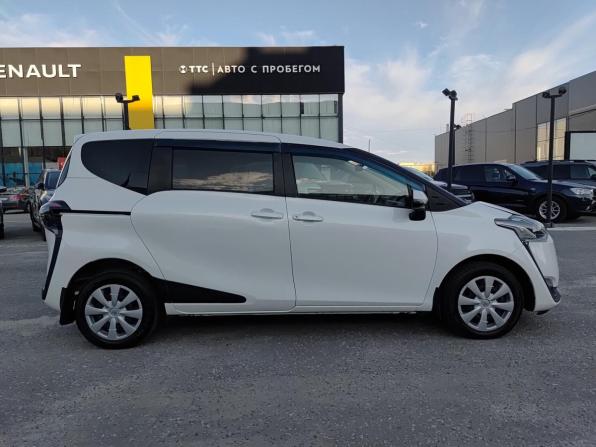 Toyota Sienta II Рестайлинг с пробегом 2018 года, цена 1 200 000 рублей, 165350 км, минивэн, Автокод Объявления