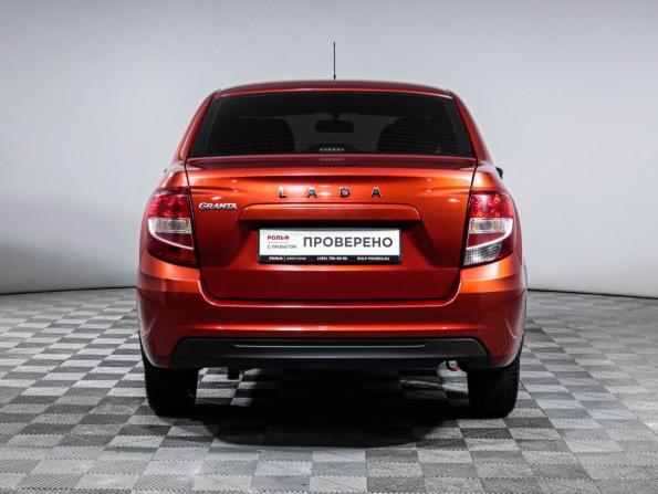 Lada (ВАЗ) Granta I Рестайлинг с пробегом 2022 года, цена 698 000 рублей, 64786 км, седан, Автокод Объявления