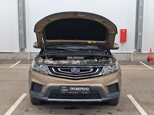 Geely Emgrand X7 I Рестайлинг 2 с пробегом 2019 года, цена 1 245 000 рублей, 87700 км, внедорожник, Автокод Объявления