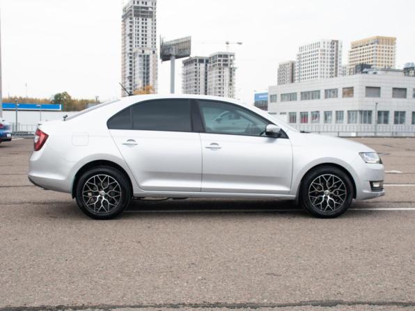 Skoda Rapid I Рестайлинг с пробегом 2019 года, цена 1 499 000 рублей, 57876 км, лифтбек, Автокод Объявления