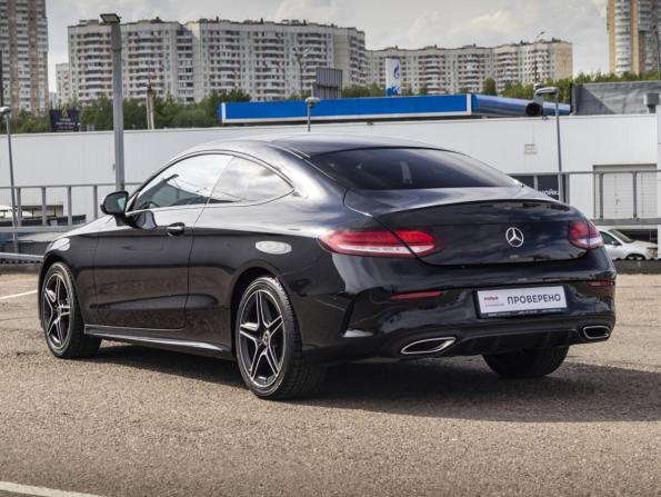 Mercedes-Benz C-Класс IV (W205) Рестайлинг с пробегом 2019 года, цена 3 189 000 рублей, 94407 км, купе, Автокод Объявления