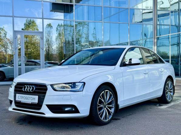 Audi A4 IV (B8) Рестайлинг с пробегом 2012 года, цена 1 165 000 рублей, 202020 км, универсал, Автокод Объявления