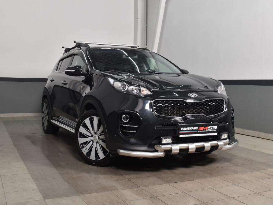 Kia Sportage IV Рестайлинг Кемерово  - изображение 3