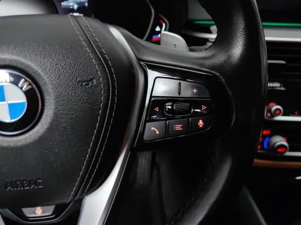 BMW 5 серии VII (G30/G31/G38) Рестайлинг с пробегом 2020 года, цена 3 575 000 рублей, 109888 км, седан, Автокод Объявления