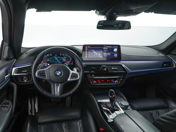 BMW 5 серии VII (G30/G31/G38) Рестайлинг с пробегом 2020 года, цена 5 483 055 рублей, 109875 км, седан, Автокод Объявления