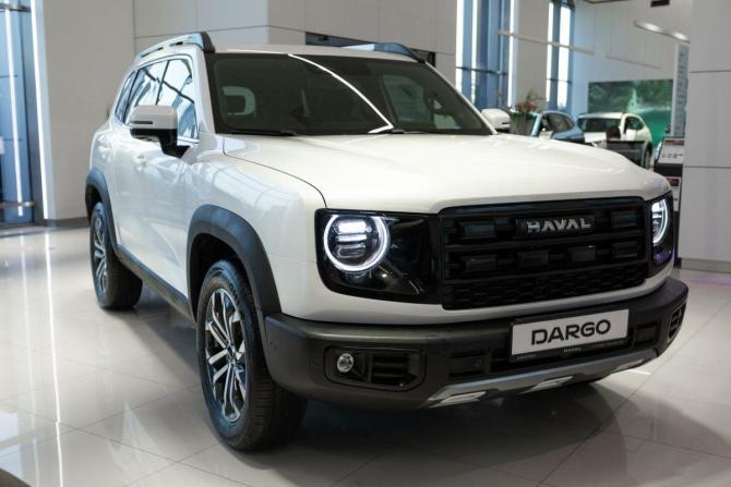 Новый Haval Dargo 2026 года, цена 4 110 855 рублей, внедорожник, Автокод Объявления