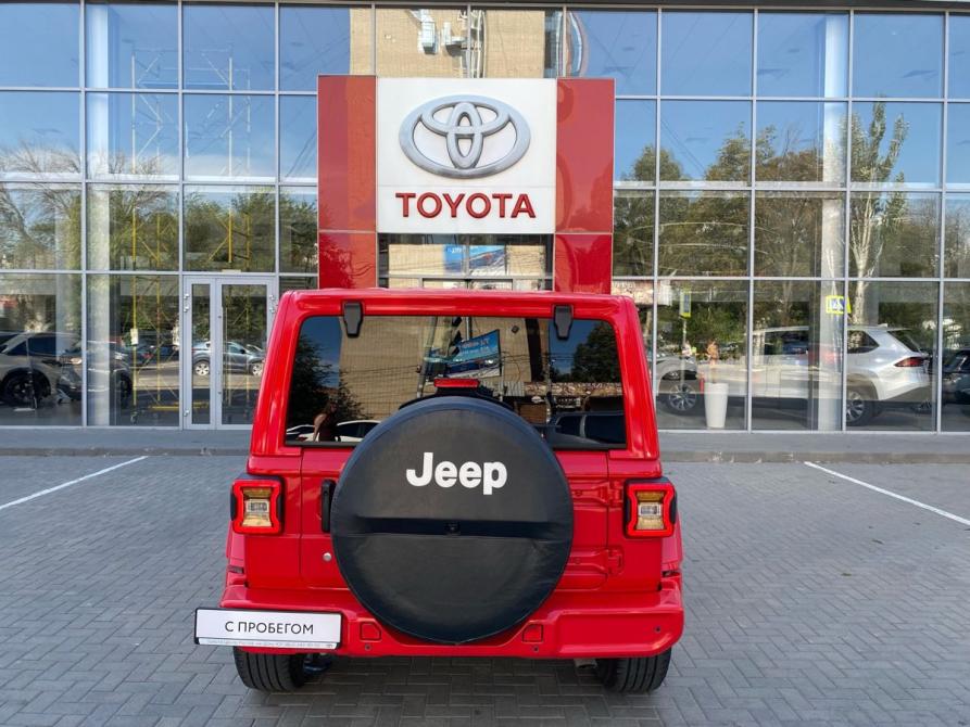 Jeep Wrangler IV (JL) Ростов-на-Дону  - изображение 6