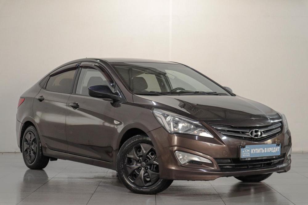 Hyundai Solaris I Рестайлинг Челябинск  - изображение 1