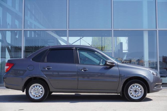 Lada (ВАЗ) Granta I Рестайлинг с пробегом 2020 года, цена 719 000 рублей, 59000 км, седан, Автокод Объявления