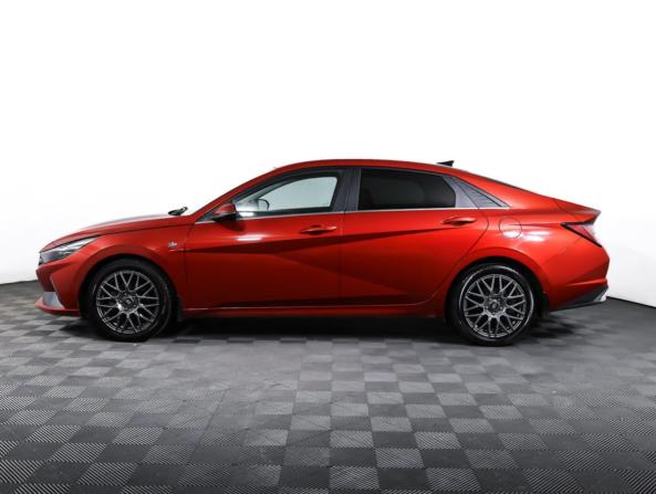 Hyundai Elantra VII (CN7) с пробегом 2020 года, цена 2 049 000 рублей, 139766 км, седан, Автокод Объявления