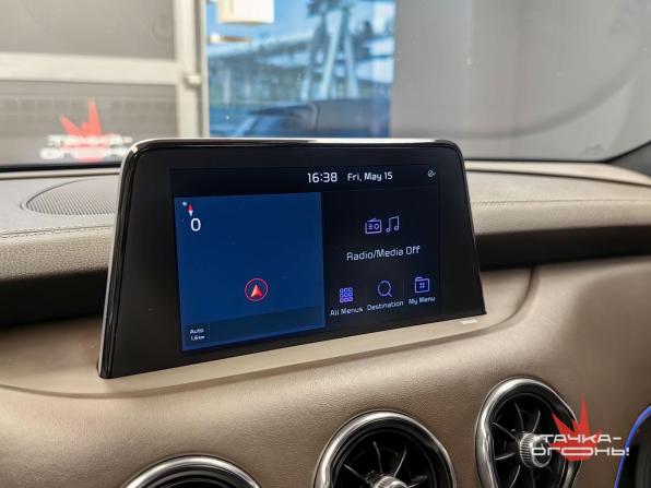 Kia Stinger I с пробегом 2018 года, цена 2 048 000 рублей, 125000 км, лифтбек, Автокод Объявления