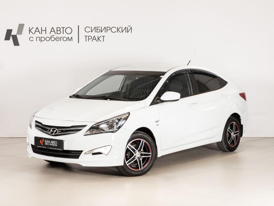 Hyundai Solaris I Рестайлинг Казань  - изображение 1