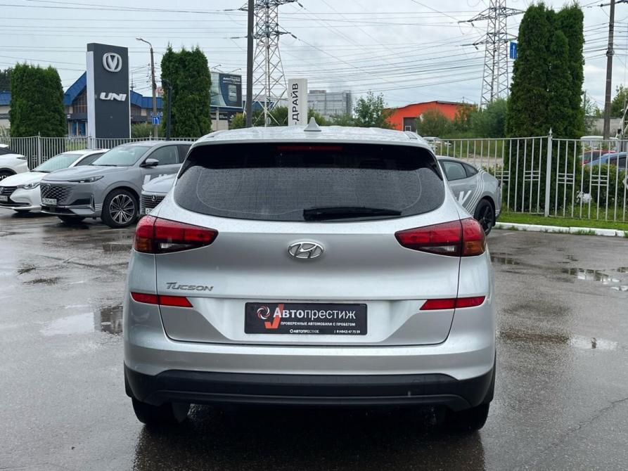 Hyundai Tucson III Рестайлинг Калуга  - изображение 5