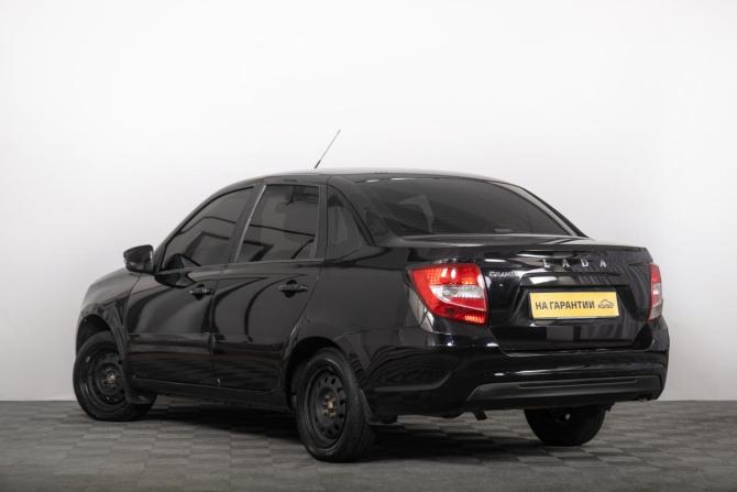 Lada (ВАЗ) Granta I Рестайлинг с пробегом 2019 года, цена 569 000 рублей, 180000 км, седан, Автокод Объявления