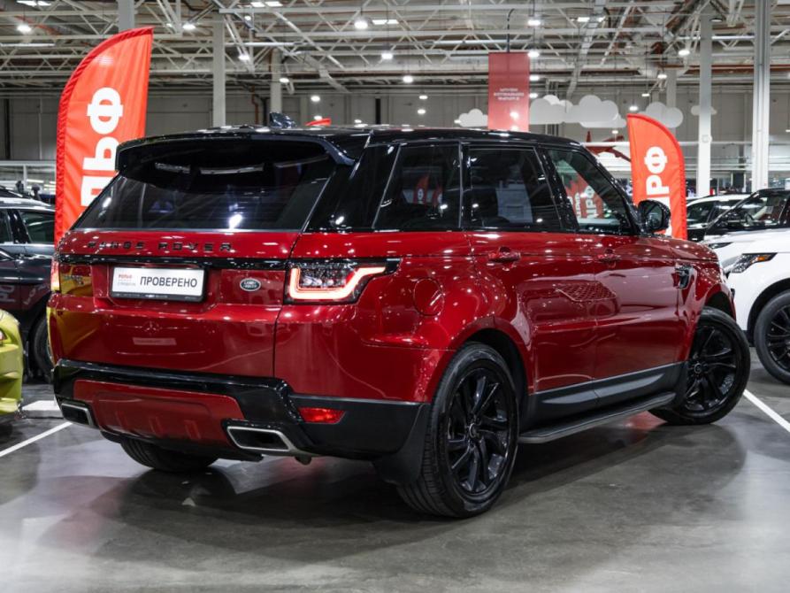 Land Rover Range Rover Sport II Рестайлинг Санкт-Петербург  - изображение 6