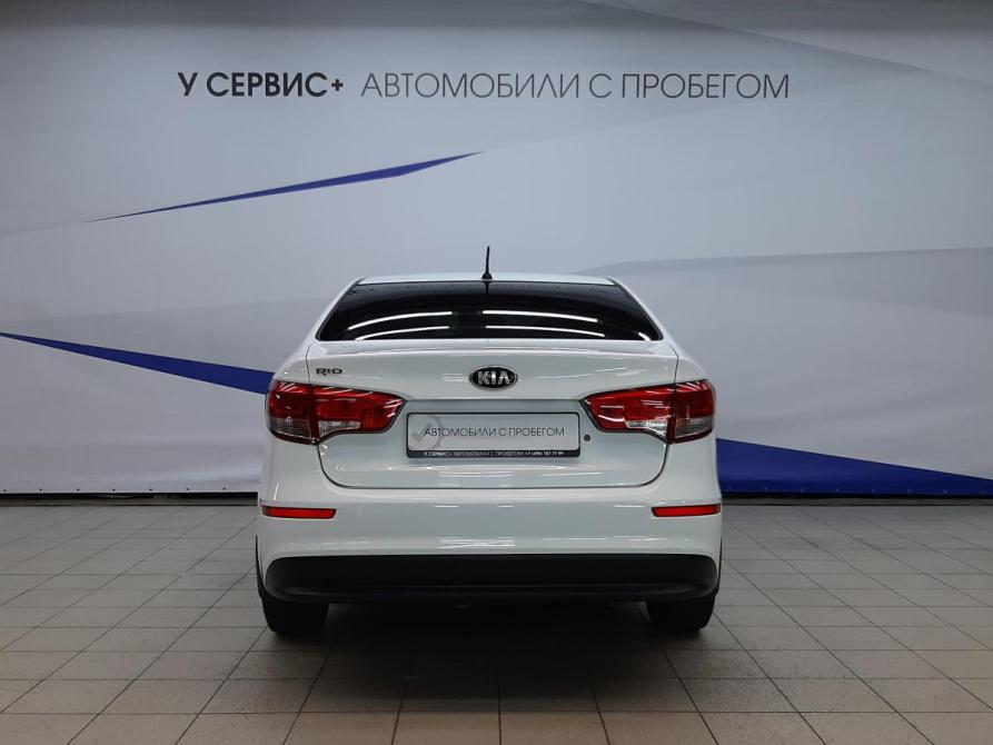 Kia Rio III Рестайлинг Москва  - изображение 4