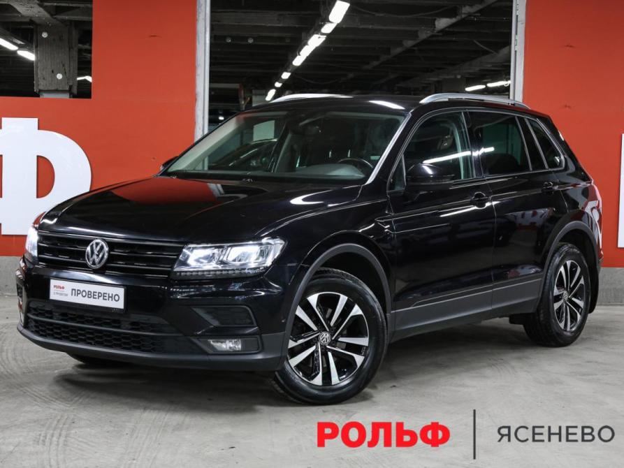 Volkswagen Tiguan II Москва  - изображение 1