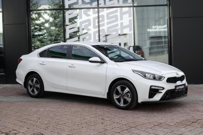 Kia Cerato IV Рестайлинг с пробегом 2021 года, цена 2 079 000 рублей, 81981 км, седан, Автокод Объявления