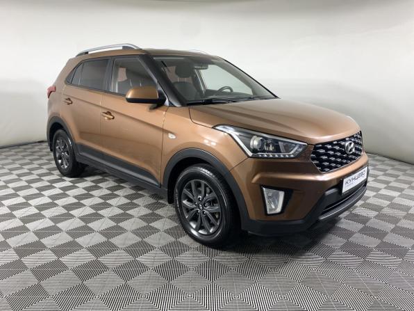 Hyundai Creta I Рестайлинг с пробегом 2020 года, цена 1 750 000 рублей, 138453 км, внедорожник, Автокод Объявления