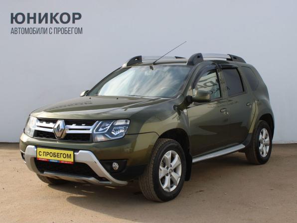 Renault Duster I Рестайлинг с пробегом 2018 года, цена 1 369 000 рублей, 133000 км, внедорожник, Автокод Объявления