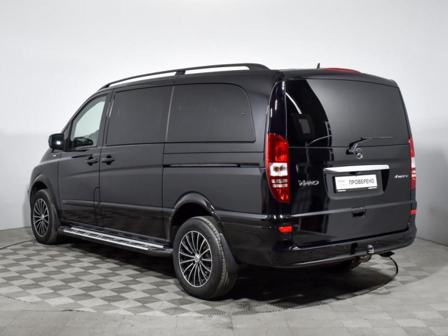 Mercedes-Benz Viano I (W639) Рестайлинг Санкт-Петербург  - изображение 7