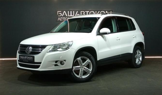 Volkswagen Tiguan I с пробегом 2010 года, цена 1 100 000 рублей, 212008 км, внедорожник, Автокод Объявления