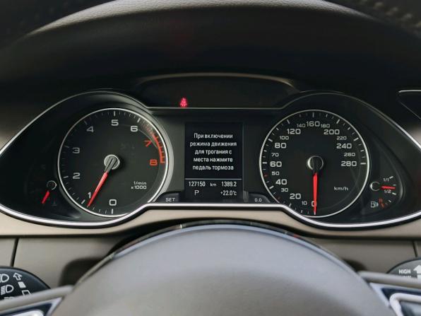 Audi A4 IV (B8) Рестайлинг с пробегом 2013 года, цена 1 699 000 рублей, 127126 км, седан, Автокод Объявления