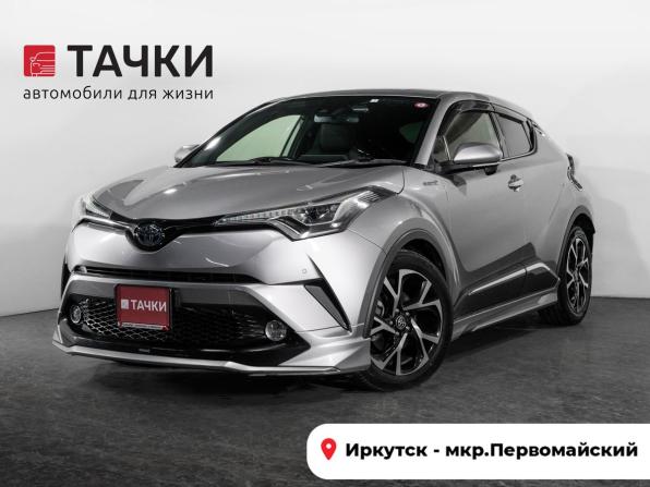 Toyota C-HR I с пробегом 2018 года, цена 2 000 000 рублей, 77355 км, внедорожник, Автокод Объявления