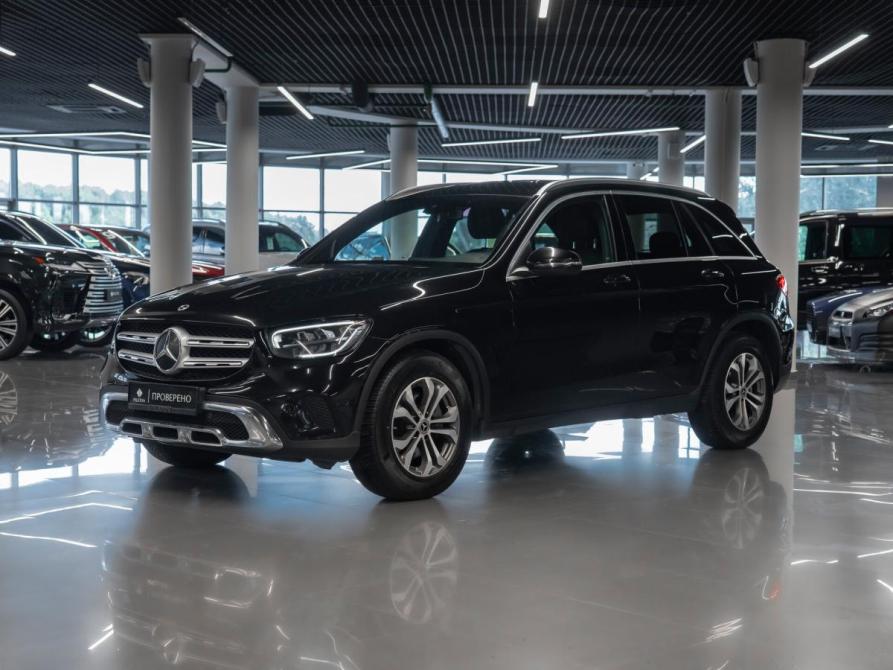 Mercedes-Benz GLC I (X253) Рестайлинг Москва  - изображение 1