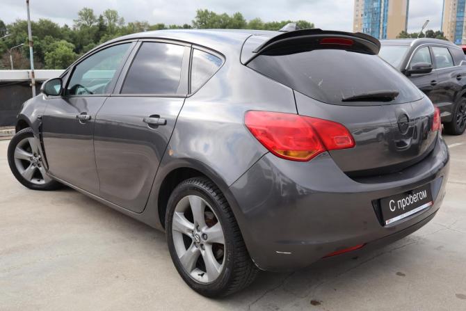 Opel Astra J с пробегом 2010 года, цена 479 000 рублей, 197000 км, хэтчбек, Автокод Объявления
