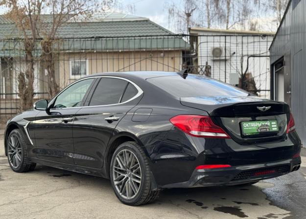 Genesis G70 I с пробегом 2018 года, цена 2 199 000 рублей, 186300 км, седан, Автокод Объявления