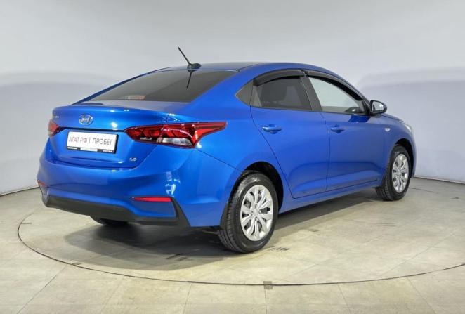 Hyundai Solaris I Рестайлинг с пробегом 2017 года, цена 1 175 000 рублей, 159907 км, седан, Автокод Объявления