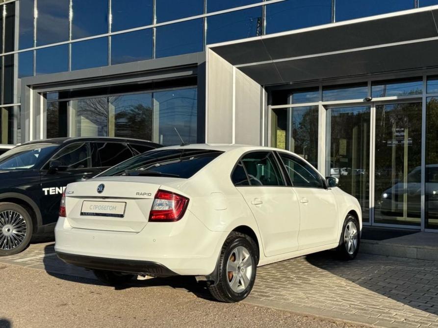 Skoda Rapid I Рестайлинг Стерлитамак  - изображение 6