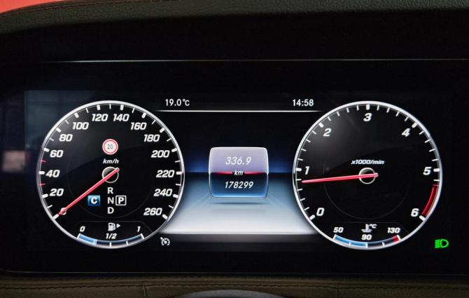 Mercedes-Benz S-Класс VI (W222 C217) Рестайлинг с пробегом 2018 года, цена 4 575 000 рублей, 178299 км, седан, Автокод Объявления