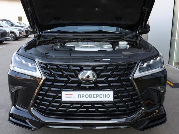 Lexus LX III Рестайлинг 2 с пробегом 2020 года, цена 10 498 000 рублей, 87554 км, внедорожник, Автокод Объявления