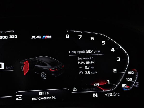 BMW X4 M I (F98) с пробегом 2021 года, цена 7 260 000 рублей, 58512 км, внедорожник, Автокод Объявления