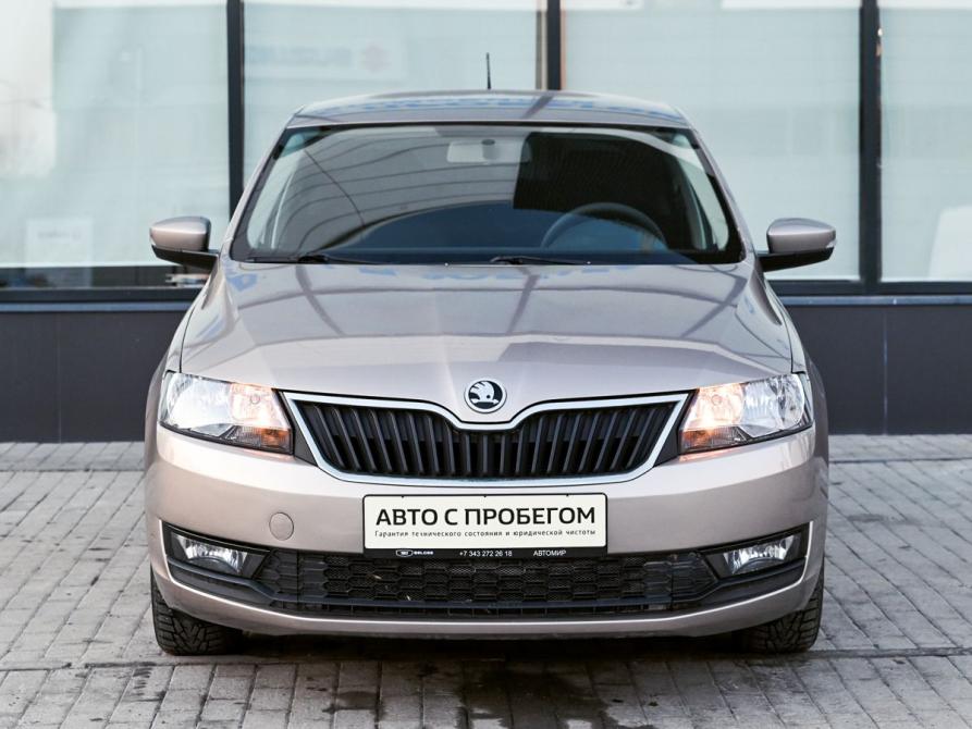 Skoda Rapid I Рестайлинг Екатеринбург  - изображение 8