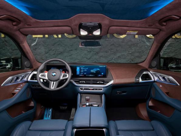 Новый BMW XM 2026 года, цена 19 990 000 рублей, внедорожник, Автокод Объявления