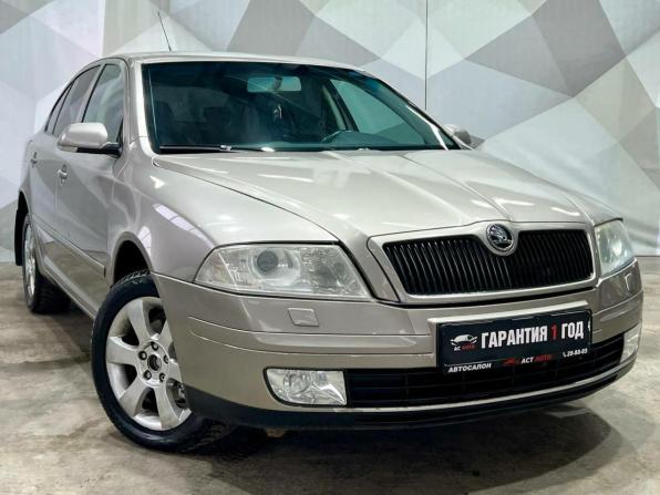 Skoda Octavia II (A5) с пробегом 2008 года, цена 497 000 рублей, 211774 км, лифтбек, Автокод Объявления