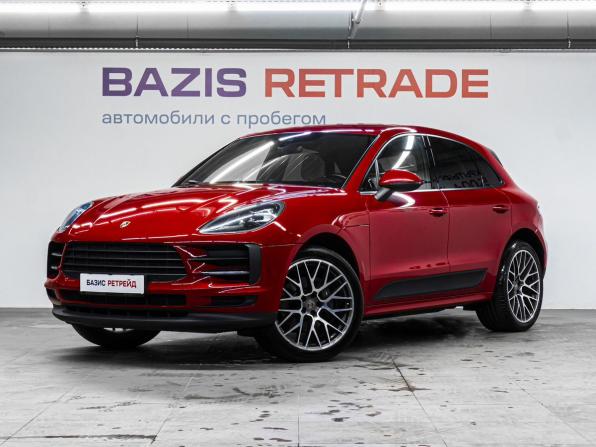 Porsche Macan I Рестайлинг с пробегом 2021 года, цена 5 399 000 рублей, 96669 км, внедорожник, Автокод Объявления