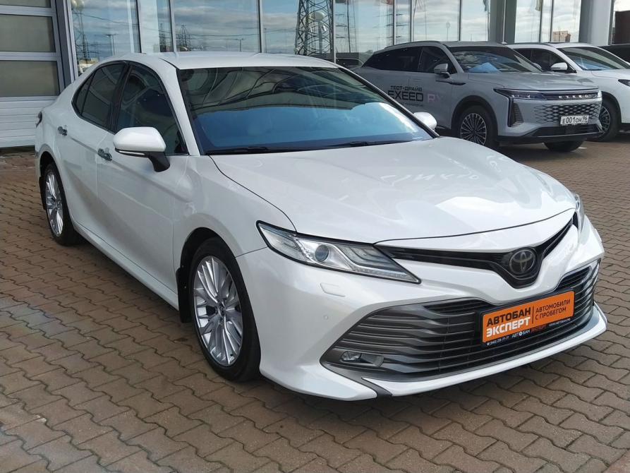 Toyota Camry VIII (XV70) Екатеринбург  - изображение 4
