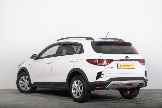 Kia Rio IV Рестайлинг с пробегом 2021 года, цена 1 699 000 рублей, 64500 км, хэтчбек, Автокод Объявления