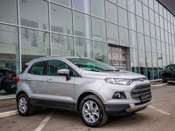 Ford EcoSport II с пробегом 2016 года, цена 1 175 000 рублей, 57380 км, внедорожник, Автокод Объявления