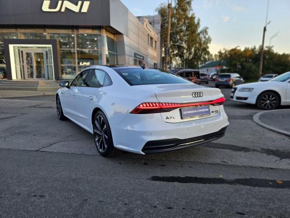 Audi A7 II (4K) с пробегом 2022 года, цена 5 200 000 рублей, 33700 км, седан, Автокод Объявления