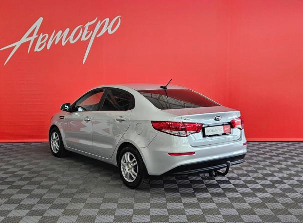 Kia Rio III Рестайлинг с пробегом 2017 года, цена 1 139 000 рублей, 71827 км, седан, Автокод Объявления