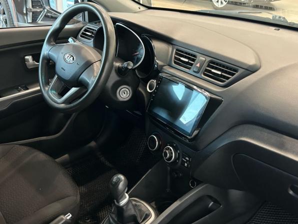 Kia Rio III с пробегом 2014 года, цена 640 000 рублей, 204000 км, седан, Автокод Объявления